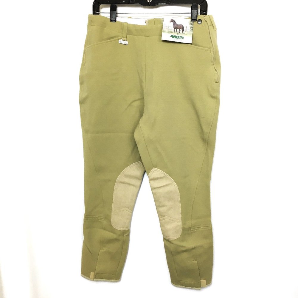 DUBLIN Equestrian Women's Breeches Sage Green Riding Pants NWT